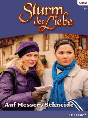 cover image of Auf Messers Schneide